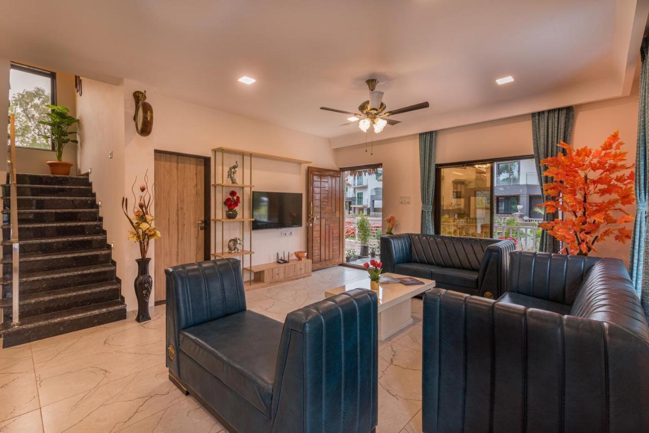 Saffronstays Aster, Plunge Pool Villa With Garden, Lonavla Exterior foto