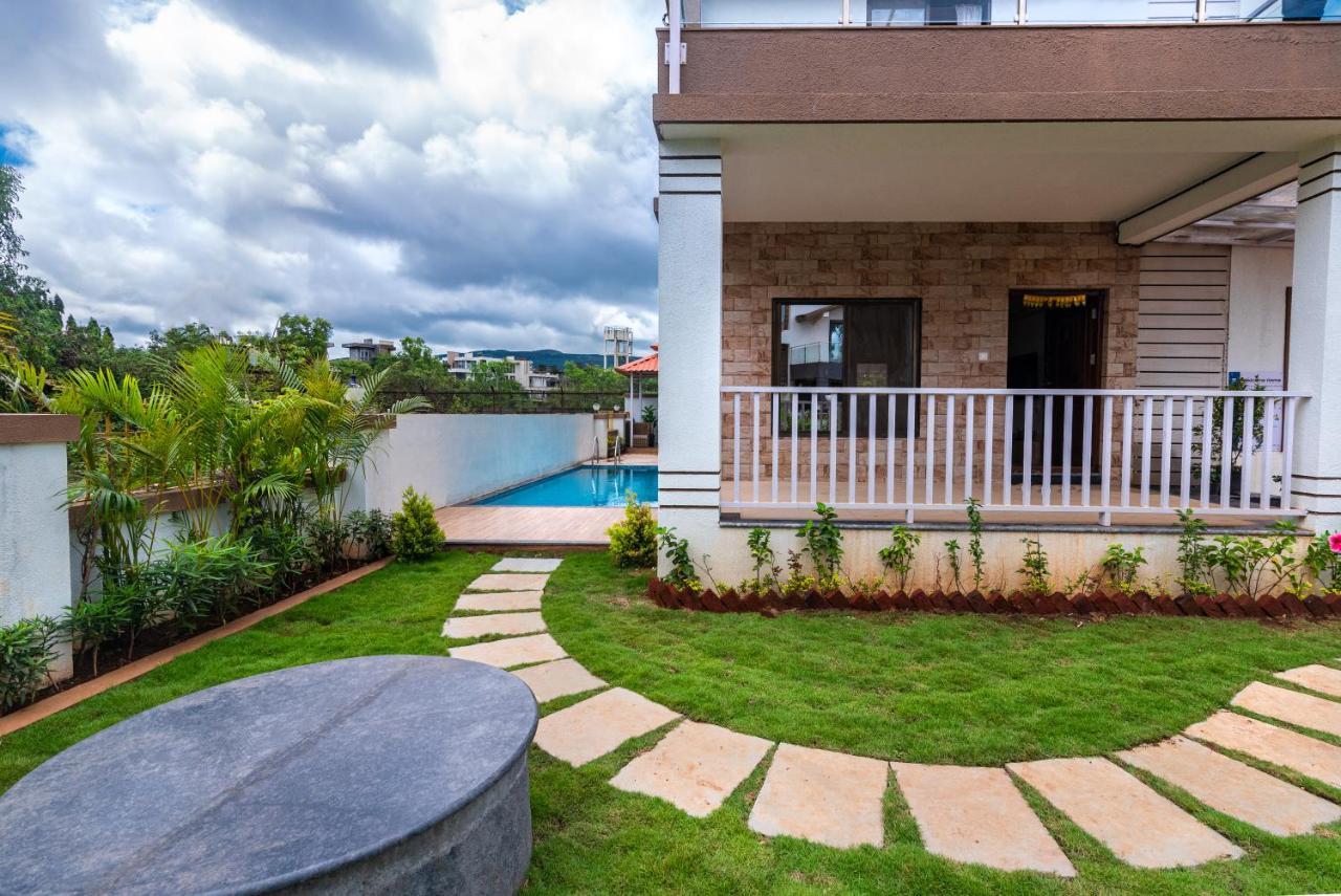 Saffronstays Aster, Plunge Pool Villa With Garden, Lonavla Exterior foto