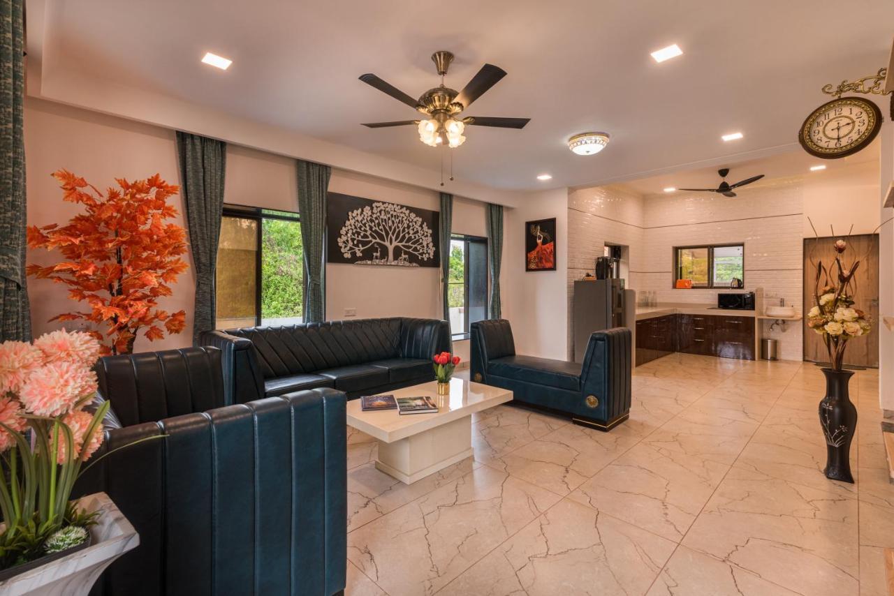Saffronstays Aster, Plunge Pool Villa With Garden, Lonavla Exterior foto