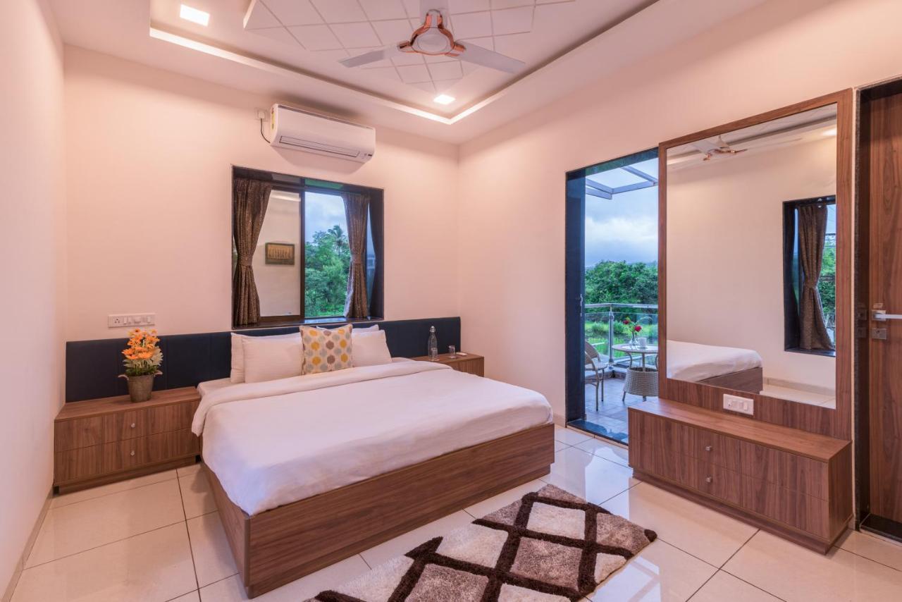 Saffronstays Aster, Plunge Pool Villa With Garden, Lonavla Exterior foto