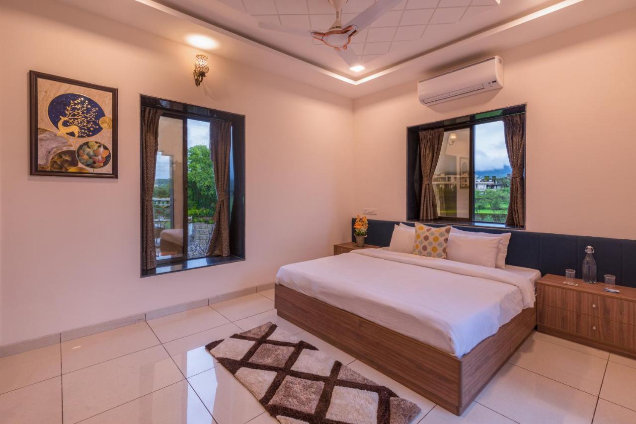 Saffronstays Aster, Plunge Pool Villa With Garden, Lonavla Exterior foto